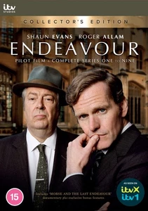 Endeavour: Complete Series One to Nine (With Documentary) (DVD) Sean Rigby - Picture 1 of 2
