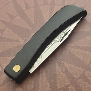 KISSING CRANE Coal Miner KC34 Knife Made In Germany Black Synthetic Handles - Picture 1 of 3