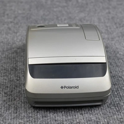 Vintage Polaroid One600 Instant Film Camera 600 Silver Flash Untested See Notes - Image 1 of 4