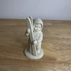  DEPARTMENT 56 SNOWBABIES "Let's go Skiing" - Bild 1 von 5