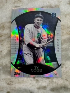 Ty Cobb 2010 Topps Platinum Chrome Insert #PC3 Detroit Tigers - Picture 1 of 4