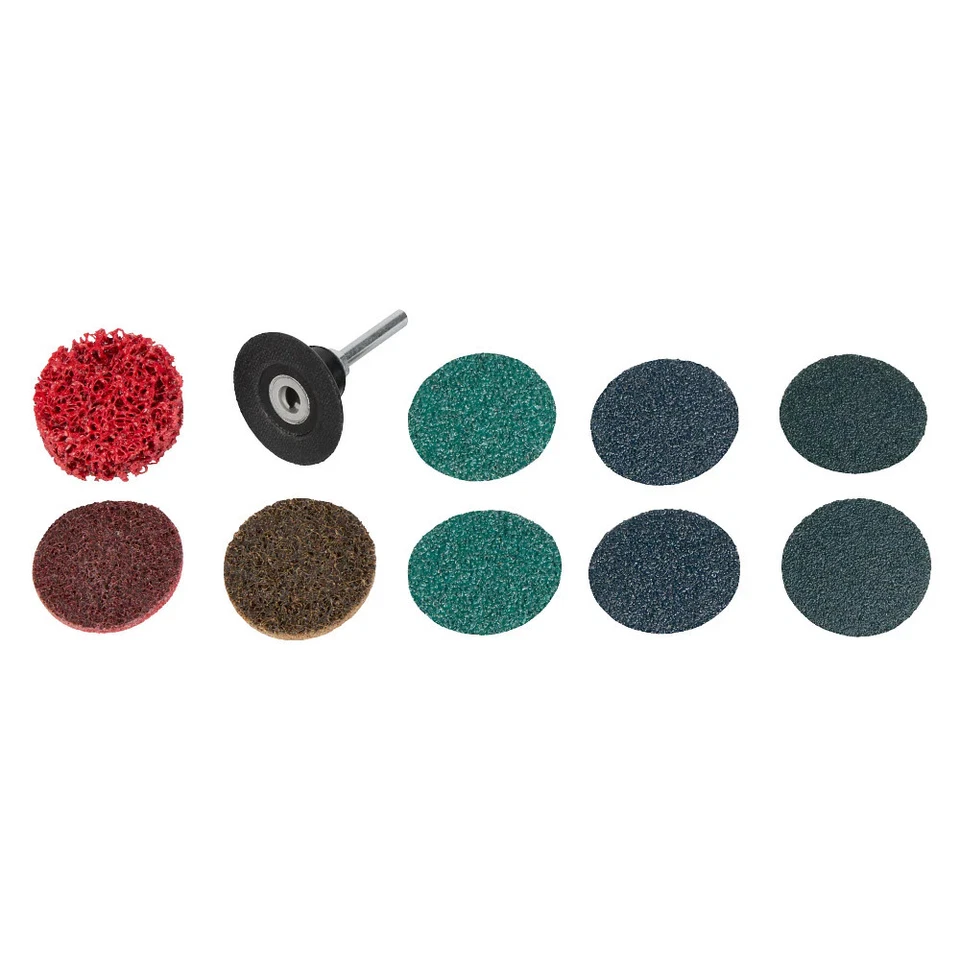 Milwaukee 49-92-9000 10 pc Die Grinder Kit