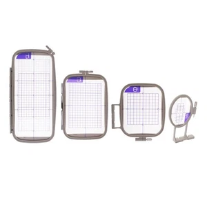 4 Sizes Metal Embroidery Machine Hoop Frame for Brother PE780D,LNNOVIS1000 - Picture 1 of 8