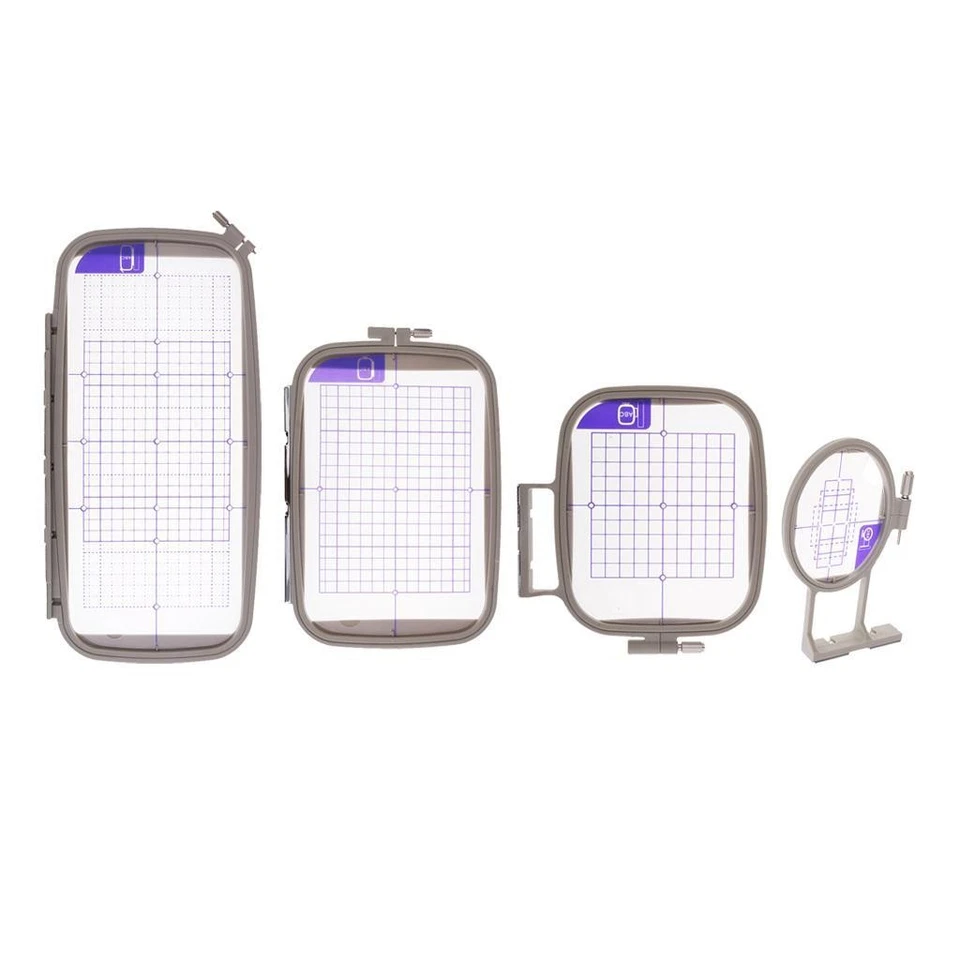 4 Sizes Metal Embroidery Machine Hoop Frame for Brother PE780D,LNNOVIS1000 - Image 1 of 1