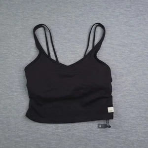 Vuori Halo Performance Crop Top Damen Medium schwarz meliert SIEHE BESCHREIBUNG - Bild 1 von 9