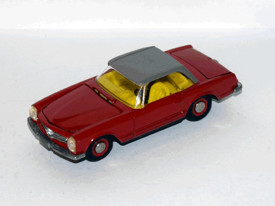 MERCURY #37 1963 - MERCEDES 230SL  HARD TOP - OTTIME CONDIZIONI - SENZA SCATOLA - Immagine 1 di 4