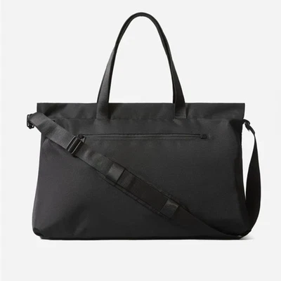 Everlane The Renew Transit Weekender Travel Luggage Bag in Black - Image 1 of 4