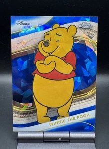 2025 Topps Chrome Disney Sapphire Winnie the Pooh #141 - Picture 1 of 2