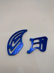 JESTOP Bremsscheibenschutz hinten und Bremssattelabdeckung, Billet Aluminium Hinterradbremse NEU - Bild 1 von 2