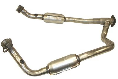 Convertidor catalítico para Ford E-250 Econoline 2000-2002 5,4 L V8 GNC SOHC Foto 1 de 4