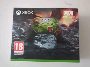 Xbox Controller DOOM The Dark Ages Limited Edition Brand New And Sealed In Box - Picture 1 of 5