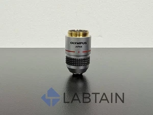 Olympus Microscope Objective | DPlan 4x / 0.10 | 160/0.17 - Picture 1 of 6