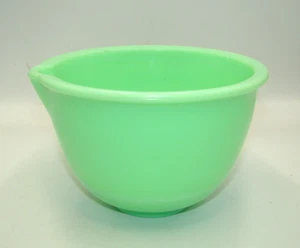 Vintage McKee Jadeite Jadite Beater Bowl - Picture 1 of 3
