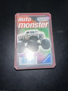 Quartet Auto Monster Super Trump Ravensburger 2004 Card Game - Picture 1 of 3