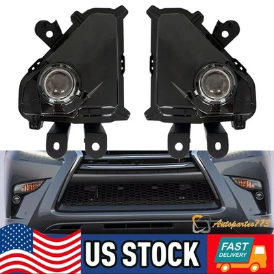 For 2014-2023 Lexus GX460 LED Fog Light Certified Pair Passenger & Driver w/Bulb - Image 1 of 4