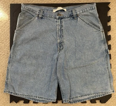 Pantalones Cortos de Jean Sonoma Jeans Life+Style Azul Denim Talla 36 Foto 1 de 3