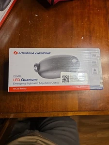 Lithonia Lighting ELM2L B M12 LED Quantum Notleuchte schwarz 120/277V NiCad  - Bild 1 von 2