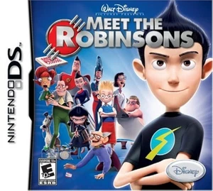Meet The Robinsons For Nintendo DS DSi 3DS 2DS Disney 6E - Picture 1 of 4