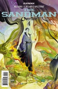 Sandman Overture #4 A (casi nuevo) Neil Gaiman Williams DC Vertigo 2015 - Imagen 1 de 2