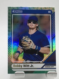 Bobby Witt Jr. 2024 Donruss💥RaRe LIBERTY Holo SHORT Print💥Kansas City STAR #1 - Picture 1 of 5