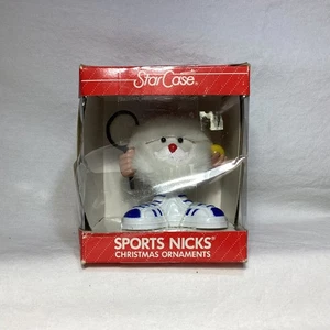 Star Case 1984 Sports Nicks Tennis Ornament Neu in OVP - Bild 1 von 4