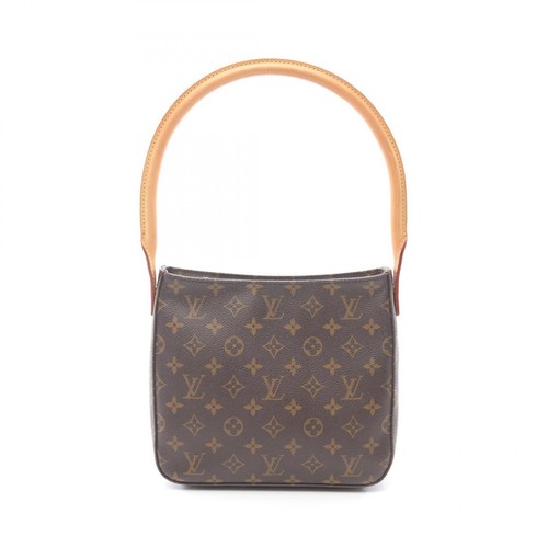 LOUIS VUITTON（LV） Borsa a tracolla Louis Vuitton Looping MM M51146 Monogram Marrone Usata LV