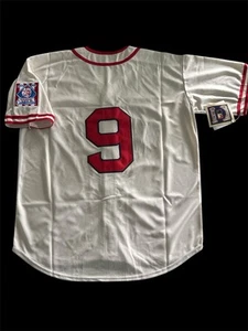 NWT’s Boston Red Sox Ted Williams Men’s Jersey Size XL - Picture 1 of 7