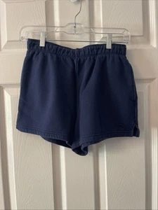 Pink Small Blue Shorts - Picture 1 of 5