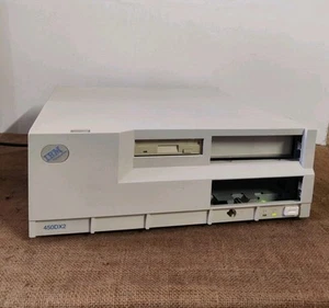 IBM PS/Valuepoint IBM 6384 450Dx2 - RARO! floppy 3,5" Retrogame - NO CPU RAM - Foto 1 di 10