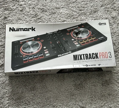 Numark Mixtrack Pro 3 All-in-One Controller Solution for Serato DJ Software New - Image 1 of 4