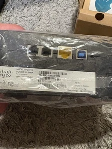 Cisco DPQ3212 DOCSIS 3.0 EMTA Cable Modem (Voice/Telephony) - Picture 1 of 5
