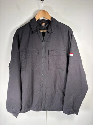 Manchester United Jacketens 2XL Black Bomber Windbreaker Harrington Style - Image 1 of 4