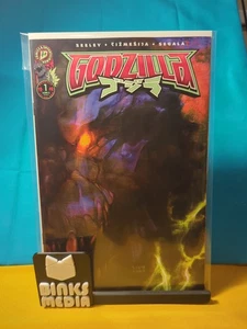 Godzilla Comic 1 Kai-Sei Era First Print Cover D Variant 2025 Seeley Segala IDW - Picture 1 of 5