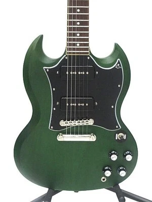 Epiphone SG Clásica Usada P90 Usada Verde Inverness / 2021 (nº250706) Foto 1 de 4