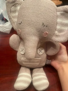 Theodore Elephant by The Little Linen Company (Australia) - Picture 1 of 4