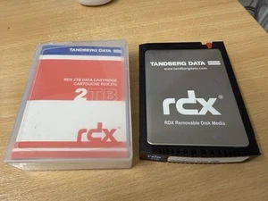 Tandberg RDX Data Removable Disk Cartridge 2TB - Afbeelding 1 van 5