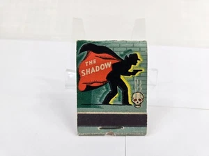 The Shadow Pulp Magazine Radio Show Matchbook pezzo pubblicitario - Foto 1 di 4