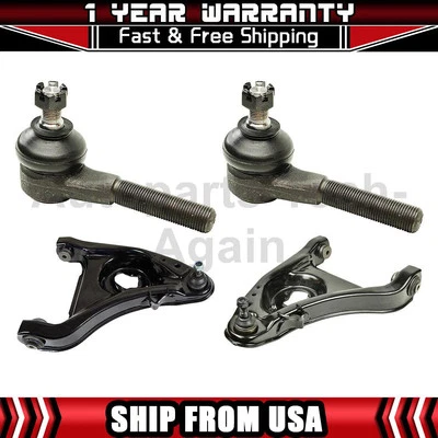 Braço de controle de extremidade de haste de amarração frontal 4 Mevotech compatível com carro Lincoln Town 1995-2002 - Imagem 1 de 4