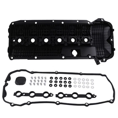 COPERCHIO VALVOLA VALVE COVER Kit for BMW e46 e39 x5 e53 e38 z3 m52 11111432928 - Image 1 of 4