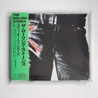 Rolling Stones  -Sticky Fingers (EX) / Japan w/Obi - Image 1 of 2