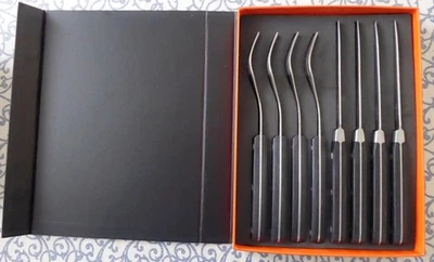 Miyako BBQ Steakbesteck Set 4 Gabeln und 4 Messer Grill Besteck - Bild 1 von 2