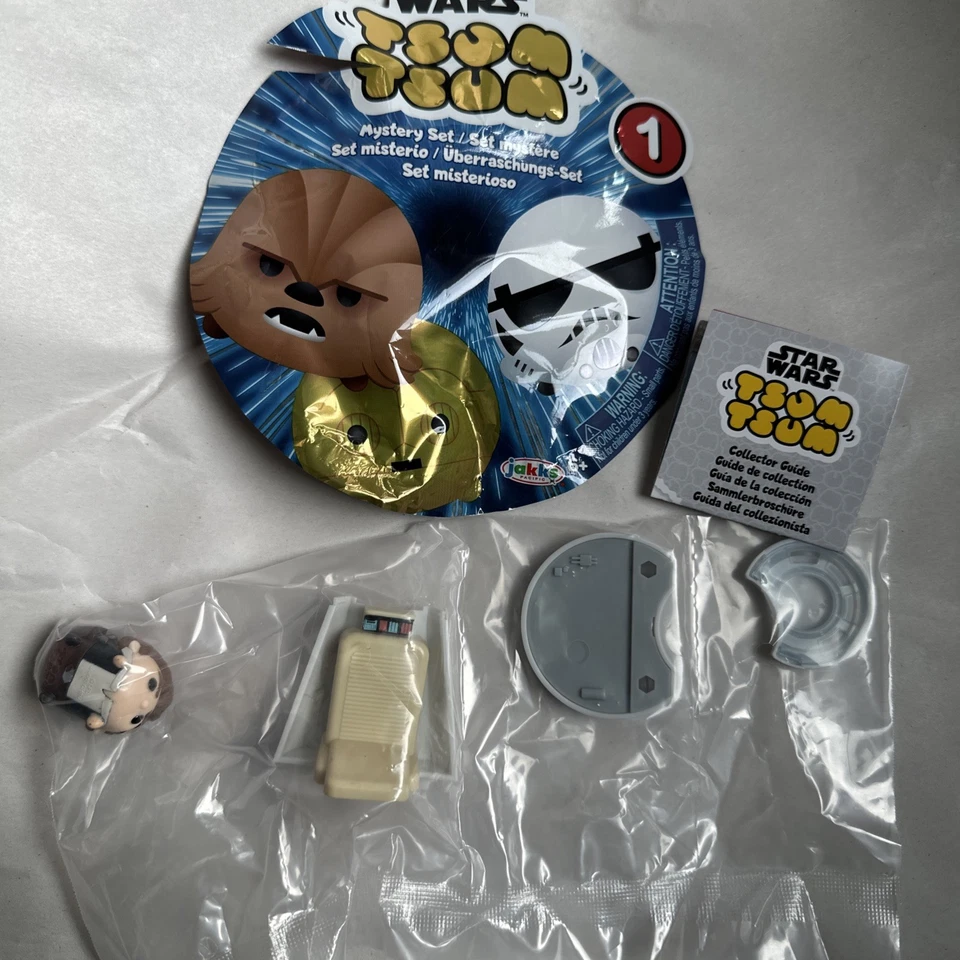 JAKKS STAR WARS TSUM TSUM SERIES 1 MYSTERY SET COLLECTIBLE FIGURE BLIND BAG