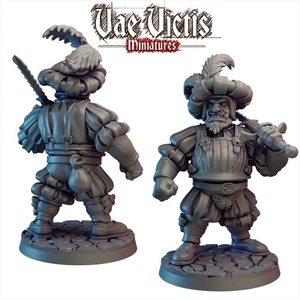 "Empire Ogre" Vae Victis Miniatures D&D Mordheim Warhammer Frostgrave mercenary - Picture 1 of 1