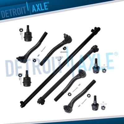 Front Drag Link Tierod Adjusting Sleeve Ball Joint for 99-04 Jeep Grand Cherokee - Image 1 of 4