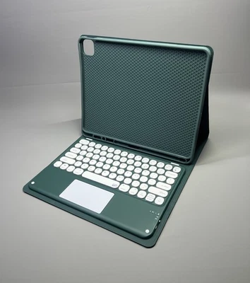 Custodia tastiera Bluetooth touchpad cover supporto per iPad Air 13 in iPad Pro 12,9 pollici - Immagine 1 di 4