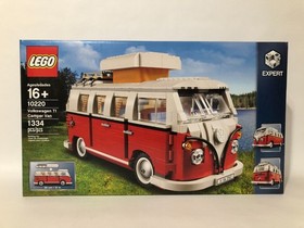LEGO Creator Expert 10220 Volkswagen T1 Camper Van - NEW - SEALED - RETIRED