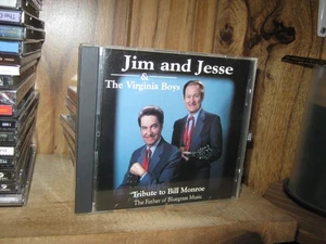 Jim & Jesse & The Virginia Boys - Tribute To Bill Monroe (CD C.E.O. Records) - Picture 1 of 2