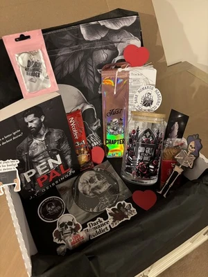 Blind Date With A Book Box | Gift | Present - Dark Romance Genre Edition - Image 1 of 4