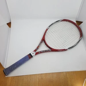 Racchetta da tennis Volkl DNX 8 Genetic Power - impugnatura 4 1/8" - SL1 - rosso argento - Foto 1 di 14