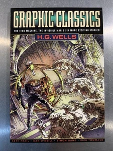 Graphic Classics Volume 3: H. G. Wells - 2nd Edition by Wells - Picture 1 of 2